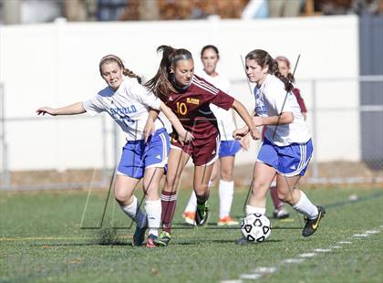 Thumbnail 2 in Suffield vs. St. Joseph (CIAC Class LL Final) photogallery.