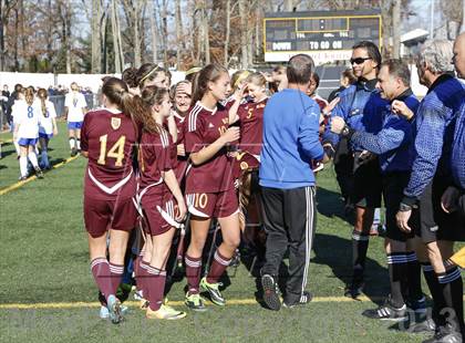 Thumbnail 3 in Suffield vs. St. Joseph (CIAC Class LL Final) photogallery.