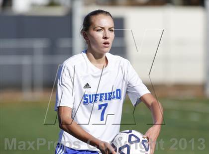 Thumbnail 2 in Suffield vs. St. Joseph (CIAC Class LL Final) photogallery.