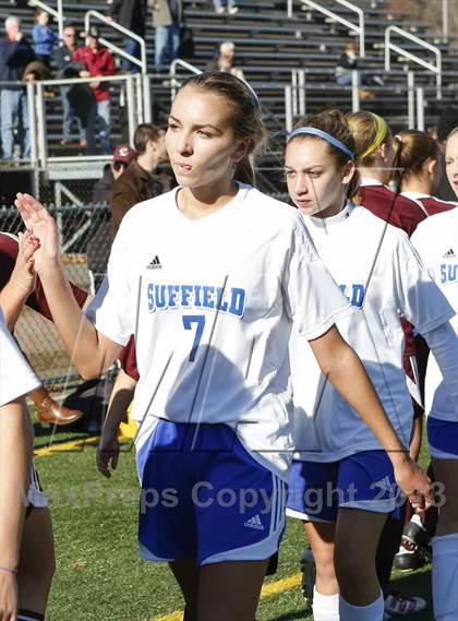 Thumbnail 1 in Suffield vs. St. Joseph (CIAC Class LL Final) photogallery.