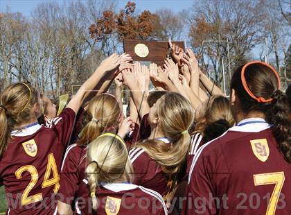 Thumbnail 2 in Suffield vs. St. Joseph (CIAC Class LL Final) photogallery.