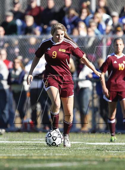 Thumbnail 3 in Suffield vs. St. Joseph (CIAC Class LL Final) photogallery.