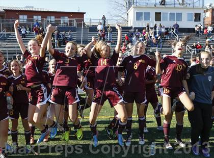 Thumbnail 1 in Suffield vs. St. Joseph (CIAC Class LL Final) photogallery.