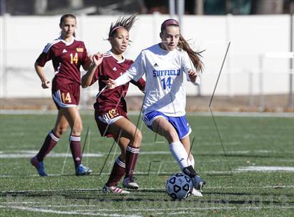 Thumbnail 2 in Suffield vs. St. Joseph (CIAC Class LL Final) photogallery.