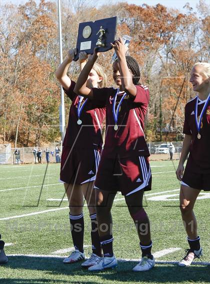Thumbnail 1 in Suffield vs. St. Joseph (CIAC Class LL Final) photogallery.