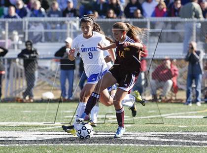 Thumbnail 1 in Suffield vs. St. Joseph (CIAC Class LL Final) photogallery.