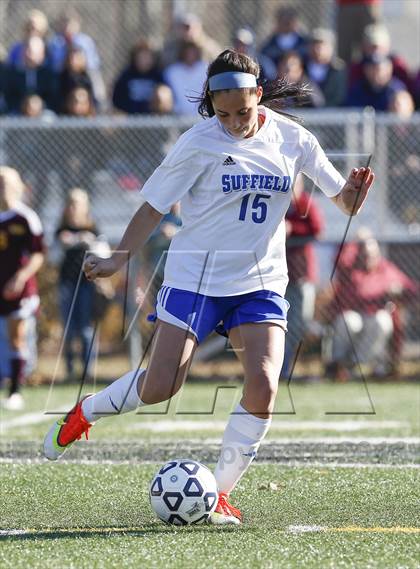 Thumbnail 2 in Suffield vs. St. Joseph (CIAC Class LL Final) photogallery.