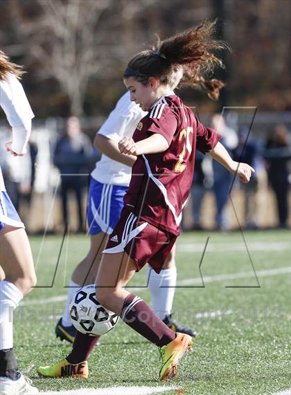 Thumbnail 2 in Suffield vs. St. Joseph (CIAC Class LL Final) photogallery.