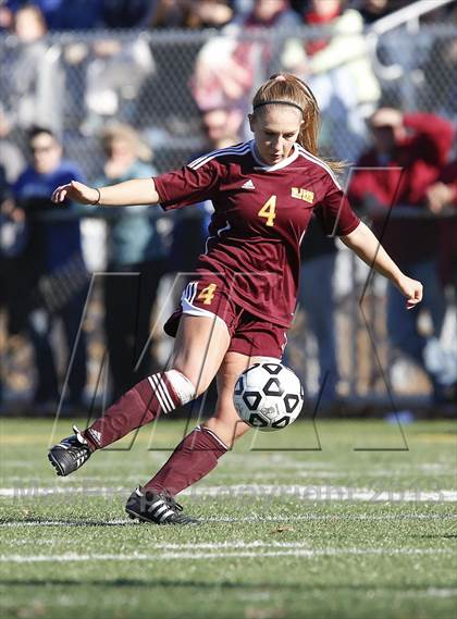 Thumbnail 2 in Suffield vs. St. Joseph (CIAC Class LL Final) photogallery.