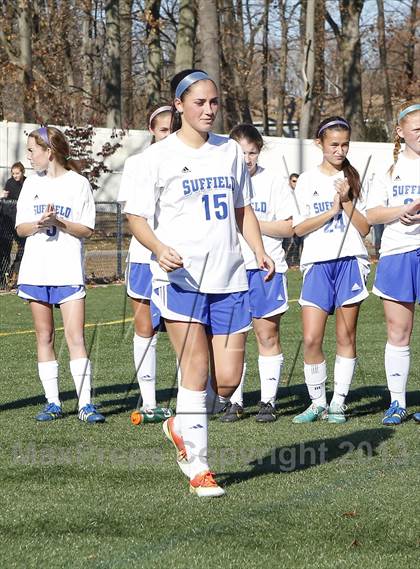 Thumbnail 3 in Suffield vs. St. Joseph (CIAC Class LL Final) photogallery.