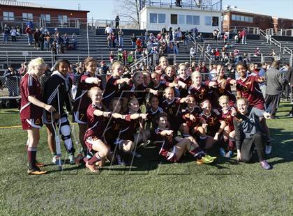 Thumbnail 3 in Suffield vs. St. Joseph (CIAC Class LL Final) photogallery.