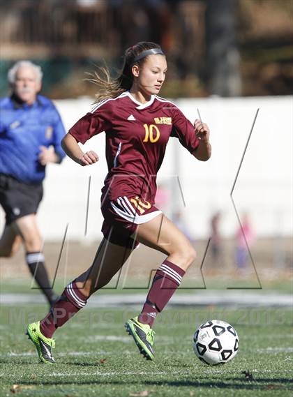 Thumbnail 3 in Suffield vs. St. Joseph (CIAC Class LL Final) photogallery.