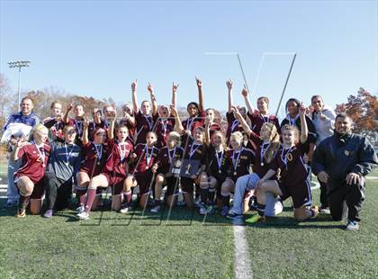 Thumbnail 3 in Suffield vs. St. Joseph (CIAC Class LL Final) photogallery.