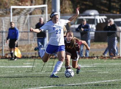 Thumbnail 3 in Suffield vs. St. Joseph (CIAC Class LL Final) photogallery.