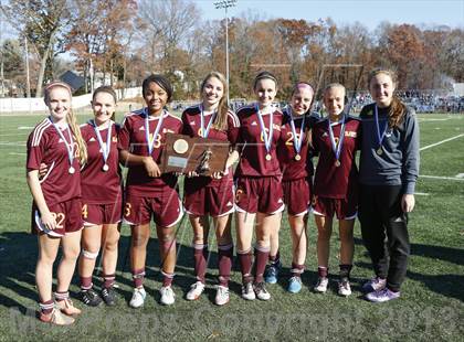 Thumbnail 1 in Suffield vs. St. Joseph (CIAC Class LL Final) photogallery.