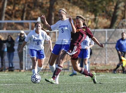 Thumbnail 3 in Suffield vs. St. Joseph (CIAC Class LL Final) photogallery.
