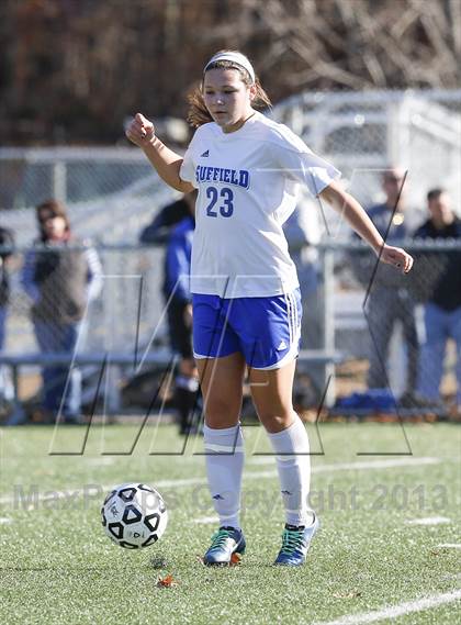 Thumbnail 2 in Suffield vs. St. Joseph (CIAC Class LL Final) photogallery.