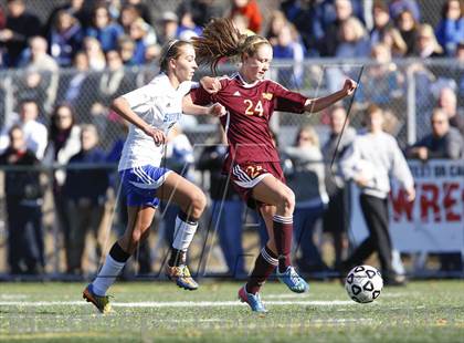 Thumbnail 2 in Suffield vs. St. Joseph (CIAC Class LL Final) photogallery.