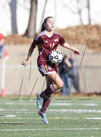 Thumbnail 2 in Suffield vs. St. Joseph (CIAC Class LL Final) photogallery.