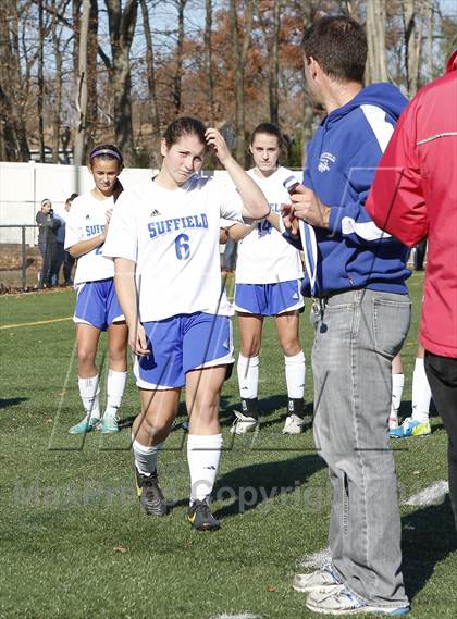 Thumbnail 2 in Suffield vs. St. Joseph (CIAC Class LL Final) photogallery.