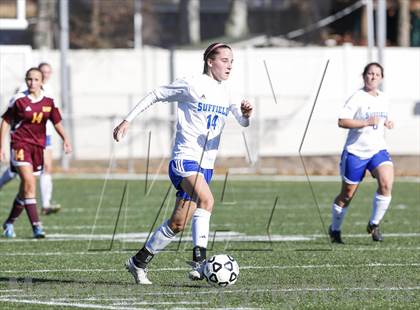 Thumbnail 1 in Suffield vs. St. Joseph (CIAC Class LL Final) photogallery.