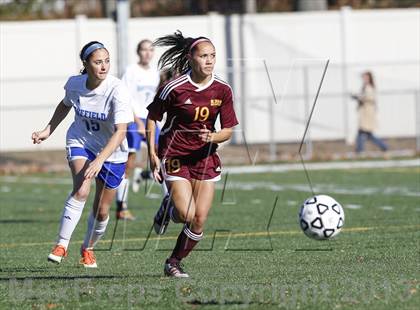 Thumbnail 1 in Suffield vs. St. Joseph (CIAC Class LL Final) photogallery.