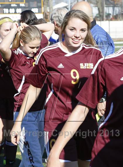 Thumbnail 2 in Suffield vs. St. Joseph (CIAC Class LL Final) photogallery.
