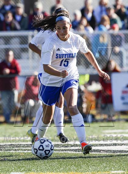 Thumbnail 3 in Suffield vs. St. Joseph (CIAC Class LL Final) photogallery.
