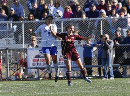 Thumbnail 3 in Suffield vs. St. Joseph (CIAC Class LL Final) photogallery.