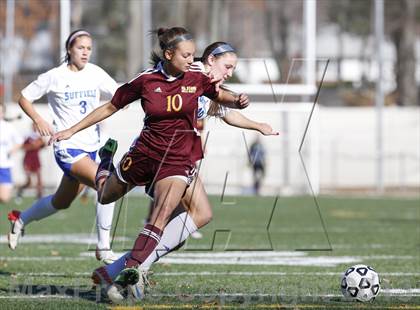 Thumbnail 3 in Suffield vs. St. Joseph (CIAC Class LL Final) photogallery.
