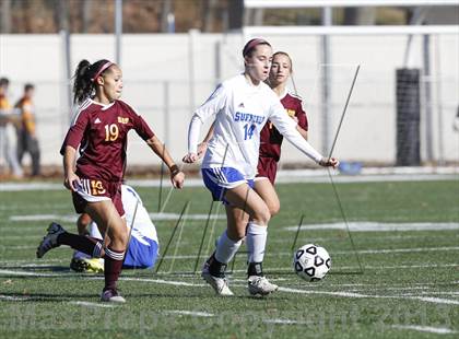 Thumbnail 2 in Suffield vs. St. Joseph (CIAC Class LL Final) photogallery.
