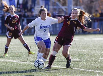 Thumbnail 2 in Suffield vs. St. Joseph (CIAC Class LL Final) photogallery.