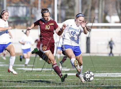 Thumbnail 2 in Suffield vs. St. Joseph (CIAC Class LL Final) photogallery.