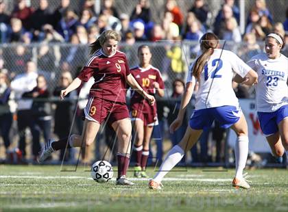 Thumbnail 2 in Suffield vs. St. Joseph (CIAC Class LL Final) photogallery.