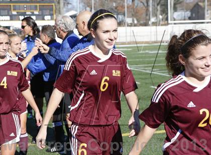 Thumbnail 3 in Suffield vs. St. Joseph (CIAC Class LL Final) photogallery.