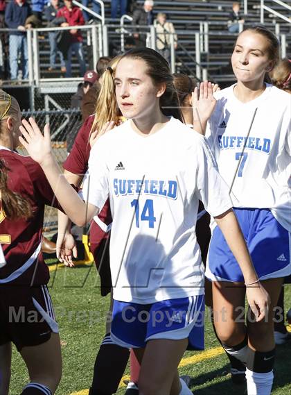 Thumbnail 3 in Suffield vs. St. Joseph (CIAC Class LL Final) photogallery.