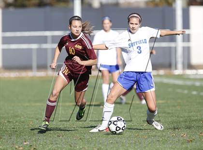 Thumbnail 3 in Suffield vs. St. Joseph (CIAC Class LL Final) photogallery.