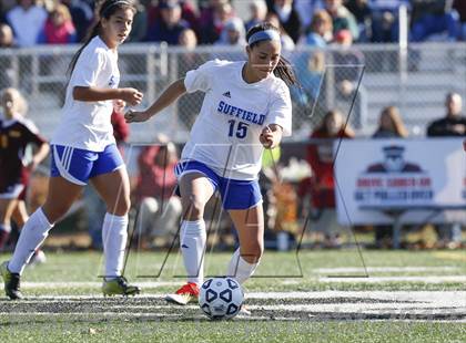 Thumbnail 2 in Suffield vs. St. Joseph (CIAC Class LL Final) photogallery.