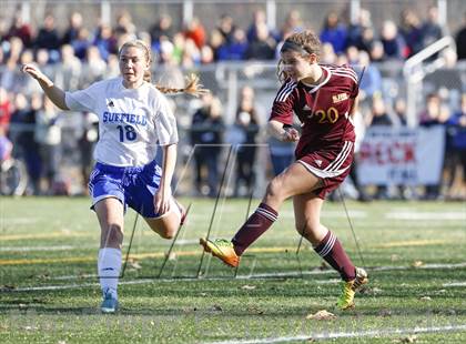 Thumbnail 3 in Suffield vs. St. Joseph (CIAC Class LL Final) photogallery.