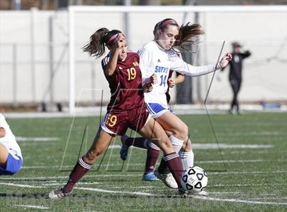 Thumbnail 3 in Suffield vs. St. Joseph (CIAC Class LL Final) photogallery.
