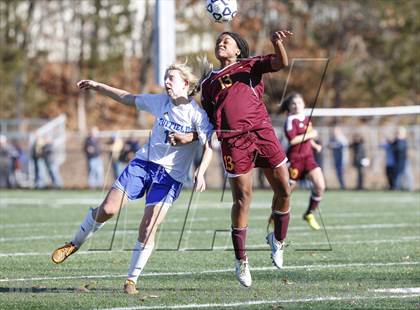 Thumbnail 2 in Suffield vs. St. Joseph (CIAC Class LL Final) photogallery.