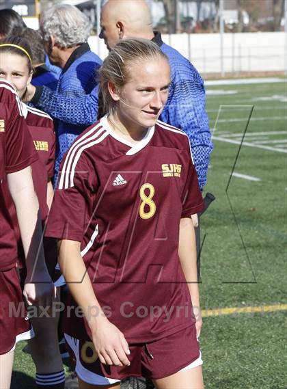 Thumbnail 1 in Suffield vs. St. Joseph (CIAC Class LL Final) photogallery.