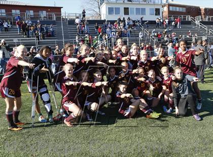 Thumbnail 2 in Suffield vs. St. Joseph (CIAC Class LL Final) photogallery.