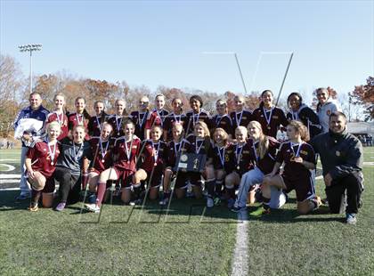 Thumbnail 2 in Suffield vs. St. Joseph (CIAC Class LL Final) photogallery.