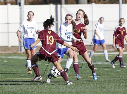 Thumbnail 1 in Suffield vs. St. Joseph (CIAC Class LL Final) photogallery.