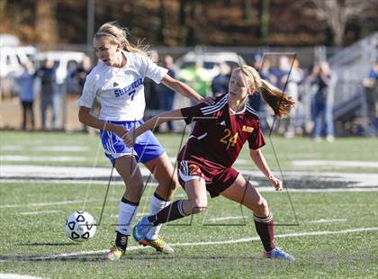 Thumbnail 1 in Suffield vs. St. Joseph (CIAC Class LL Final) photogallery.