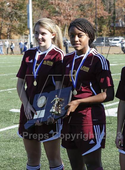 Thumbnail 2 in Suffield vs. St. Joseph (CIAC Class LL Final) photogallery.