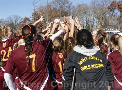 Thumbnail 3 in Suffield vs. St. Joseph (CIAC Class LL Final) photogallery.