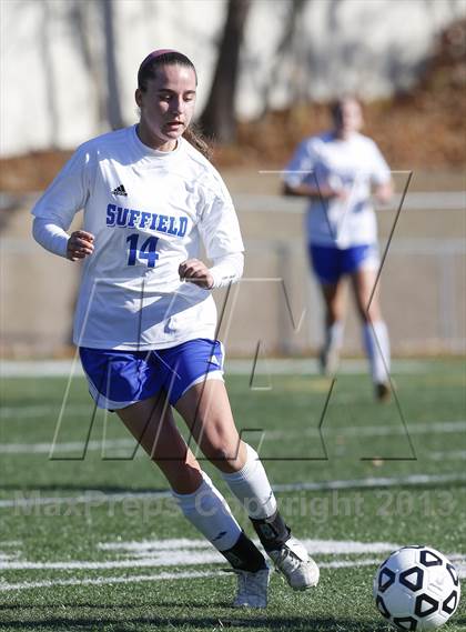 Thumbnail 2 in Suffield vs. St. Joseph (CIAC Class LL Final) photogallery.