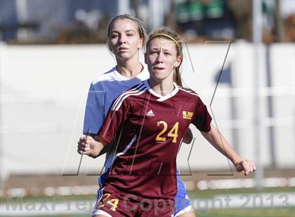 Thumbnail 2 in Suffield vs. St. Joseph (CIAC Class LL Final) photogallery.